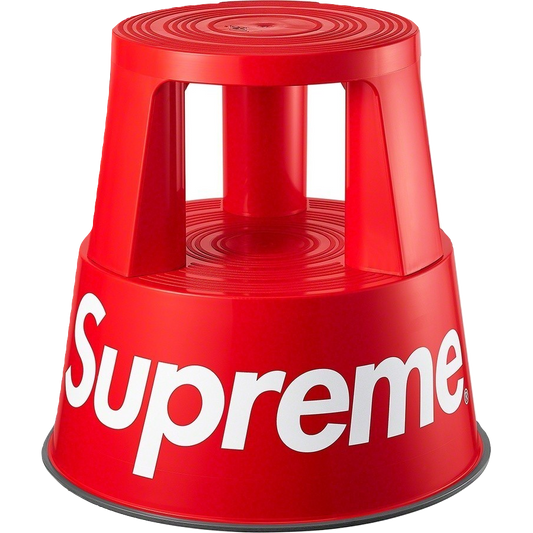Supreme/Wedo Step Stool - Red