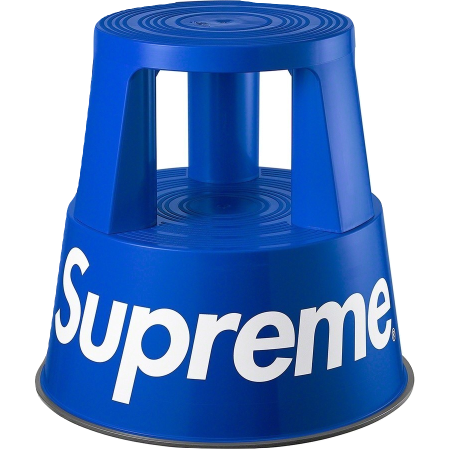 Supreme/Wedo Step Stool - Blue Supreme