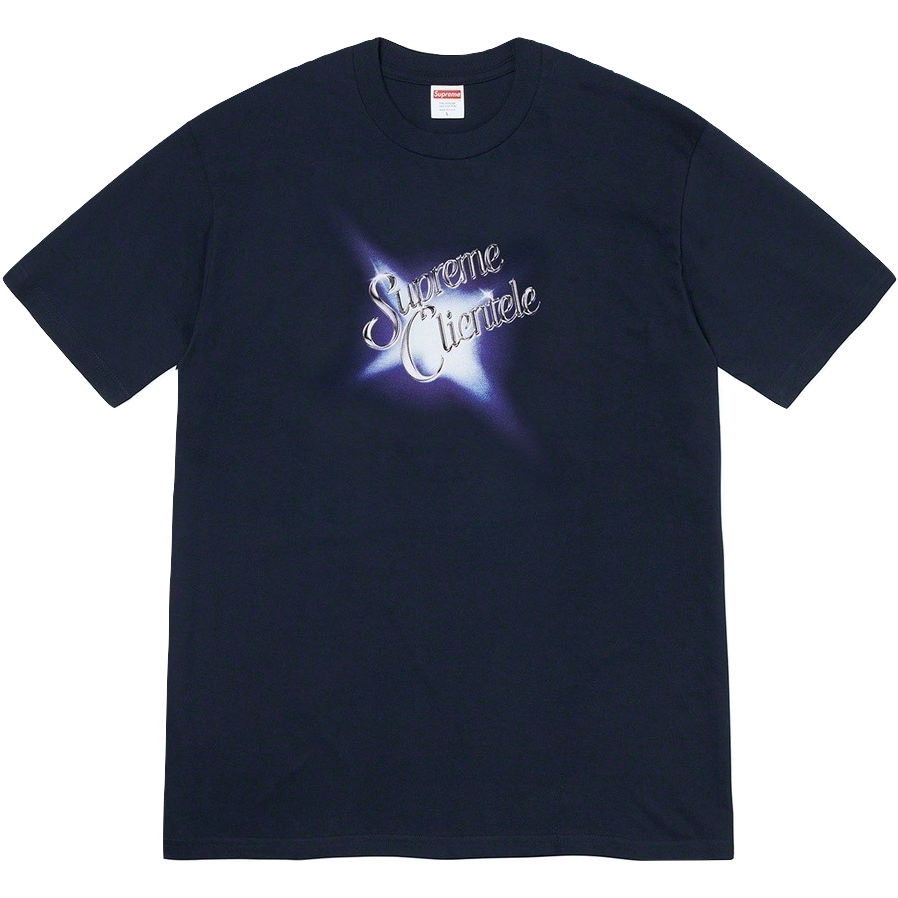 Supreme Clientele Tee - Navy Supreme