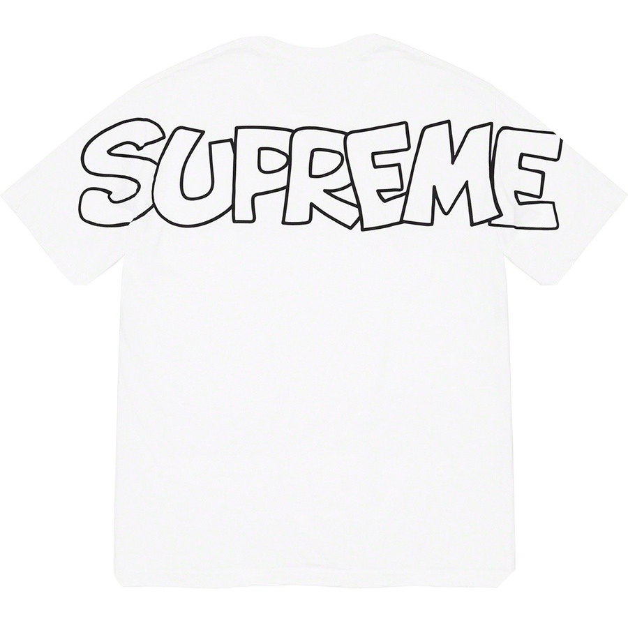 Supreme Smurfs Tee - White Supreme