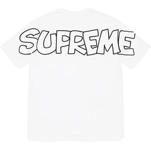Supreme Smurfs Tee - White Supreme