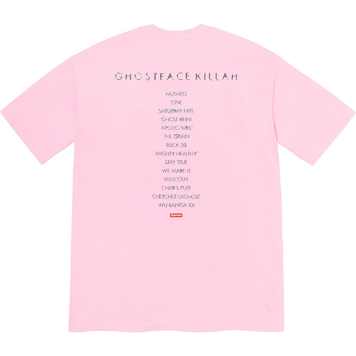Supreme Clientele Tee - Light Pink Supreme