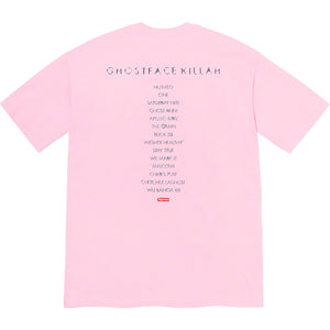 Supreme Clientele Tee - Light Pink Supreme