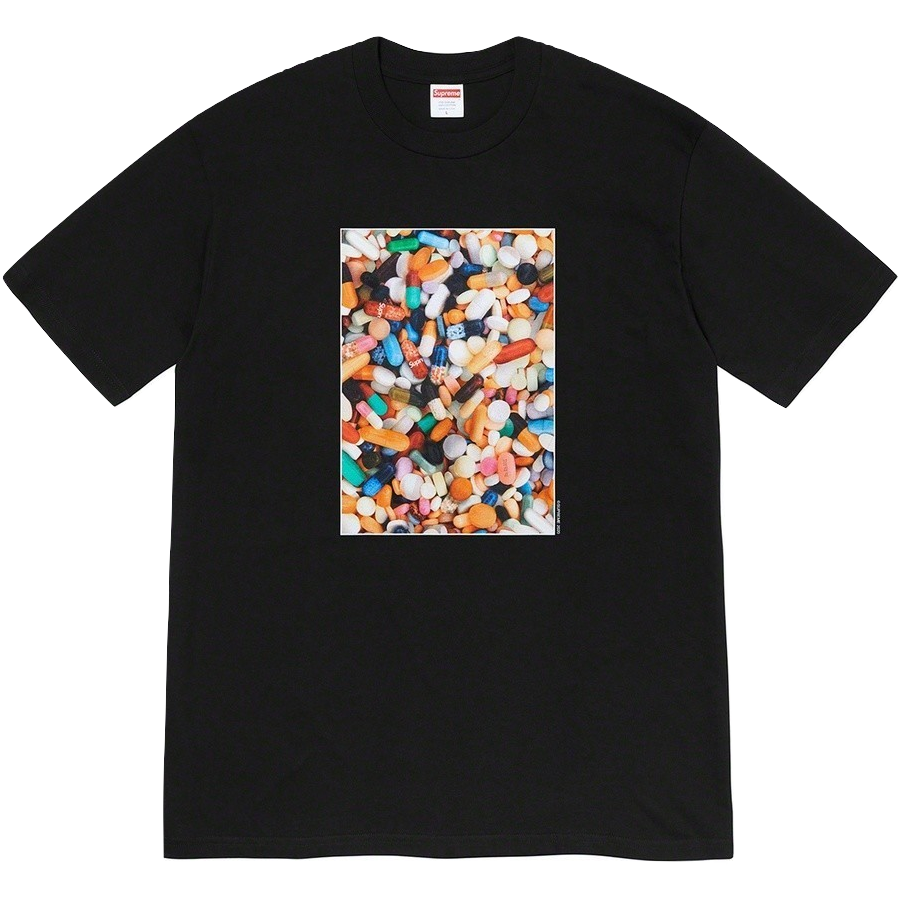 Supreme Pills Tee - Black Supreme