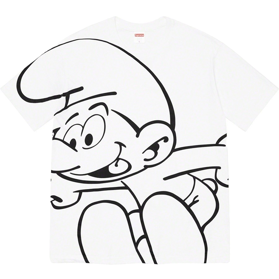 Supreme Smurfs Tee - White Supreme