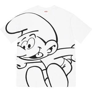 Supreme Smurfs Tee - White Supreme