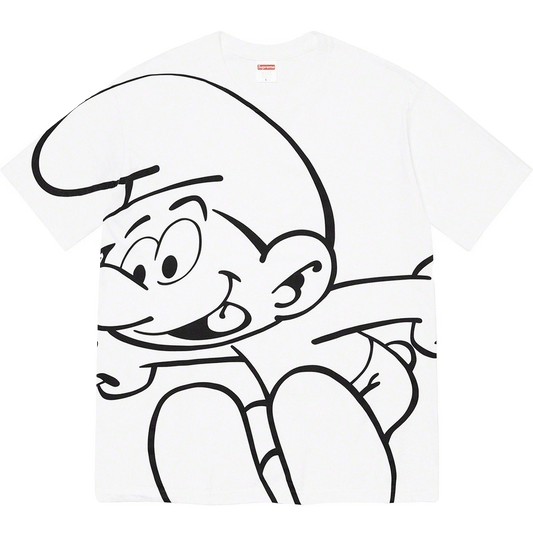 Supreme Smurfs Tee - White Supreme