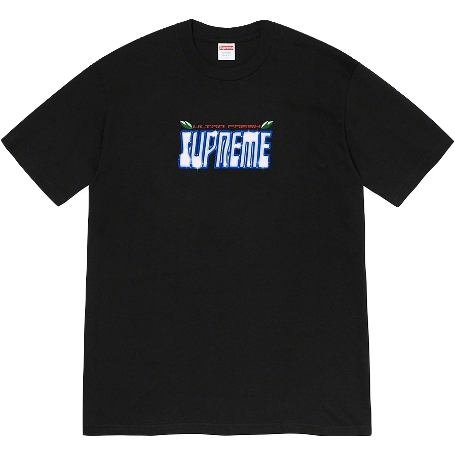 Supreme Ultra Fresh Tee - Black Supreme