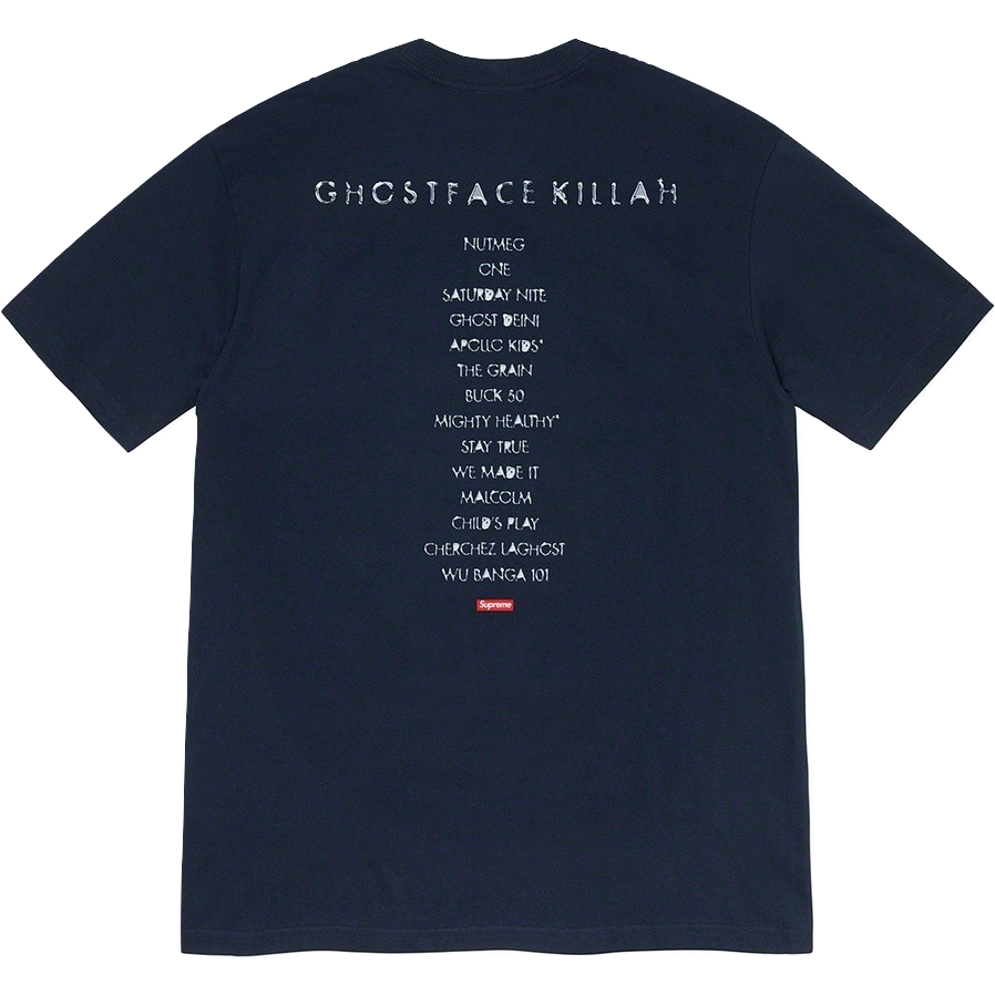 Supreme Clientele Tee - Navy Supreme