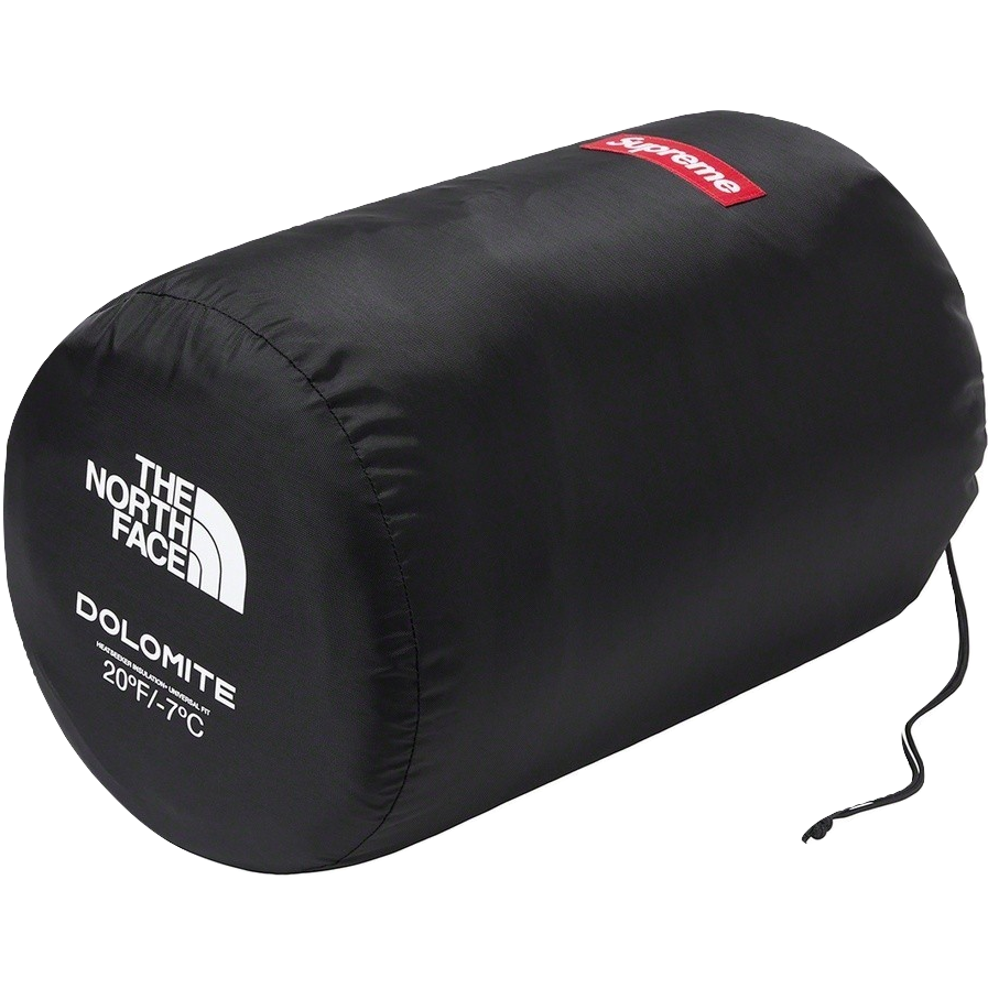 Supreme x The North Face S Logo Dolomite 3S-20 Sleeping Bag - Red Supreme