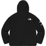 Supreme x The North Face S Logo Hooded Fleece Jacket - Black - Used