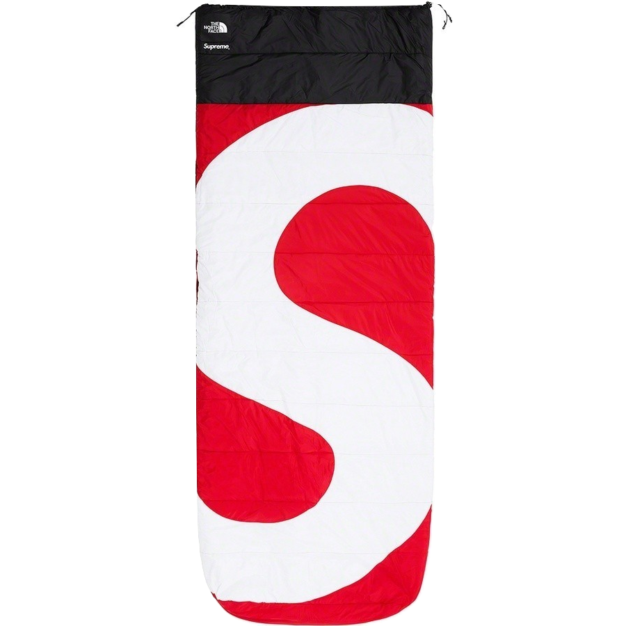 Supreme x The North Face S Logo Dolomite 3S-20 Sleeping Bag - Red Supreme