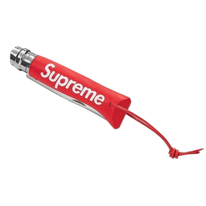 Supreme Opinel No.08 Folding Knife - Red Supreme