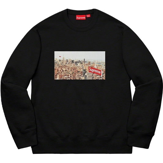 Supreme Aerial Crewneck - Black