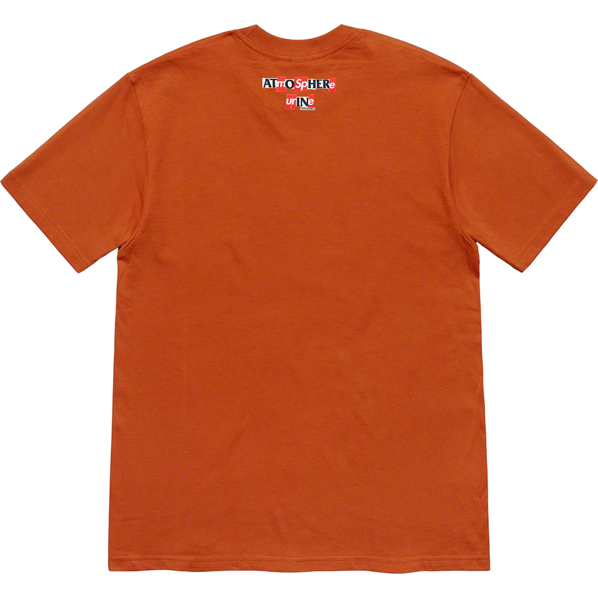 Supreme x ANTIHERO Balcony Tee - Rust Supreme