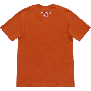 Supreme x ANTIHERO Balcony Tee - Rust - Used Supreme