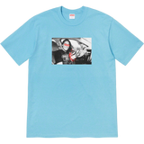 Supreme x ANTIHERO ICE Tee - Light Slate - Used
