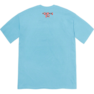 Supreme x ANTIHERO ICE Tee - Light Slate - Used Supreme