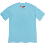 Supreme x ANTIHERO ICE Tee - Light Slate - Used