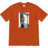 Supreme x ANTIHERO Balcony Tee - Rust - Used