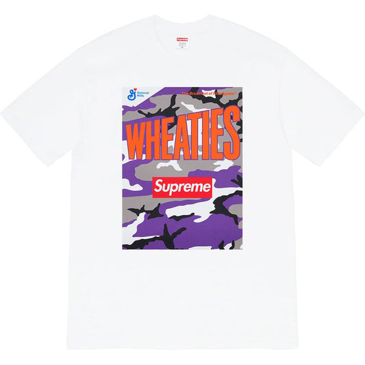 Supreme Wheaties Tee - White - Used