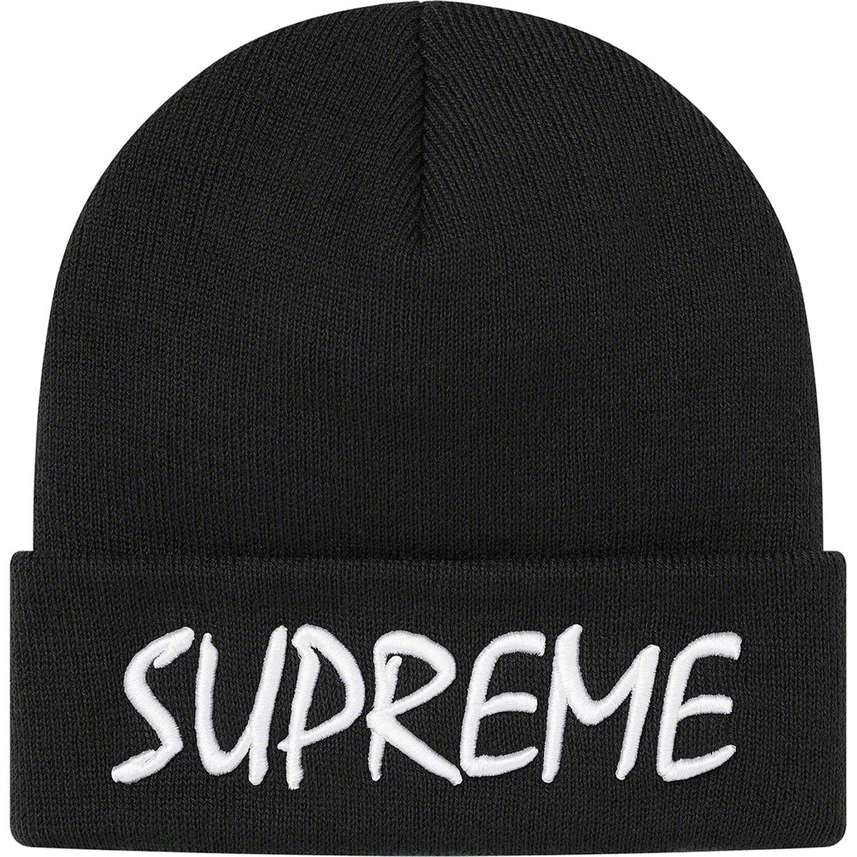 Supreme FTP Beanie - Black - Used Supreme