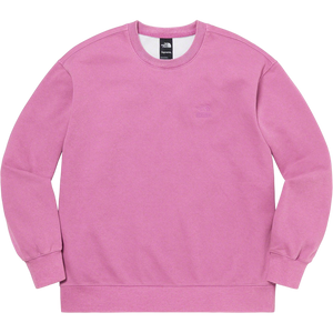 Supreme x The North Face Pigment Printed Crewneck - Pink