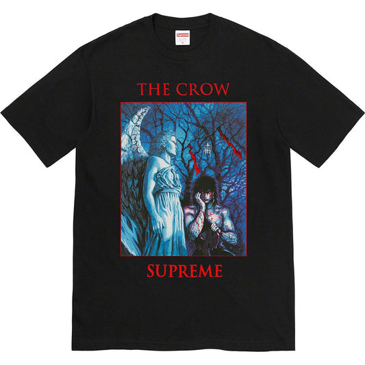 Supreme The Crow Tee - Black Supreme
