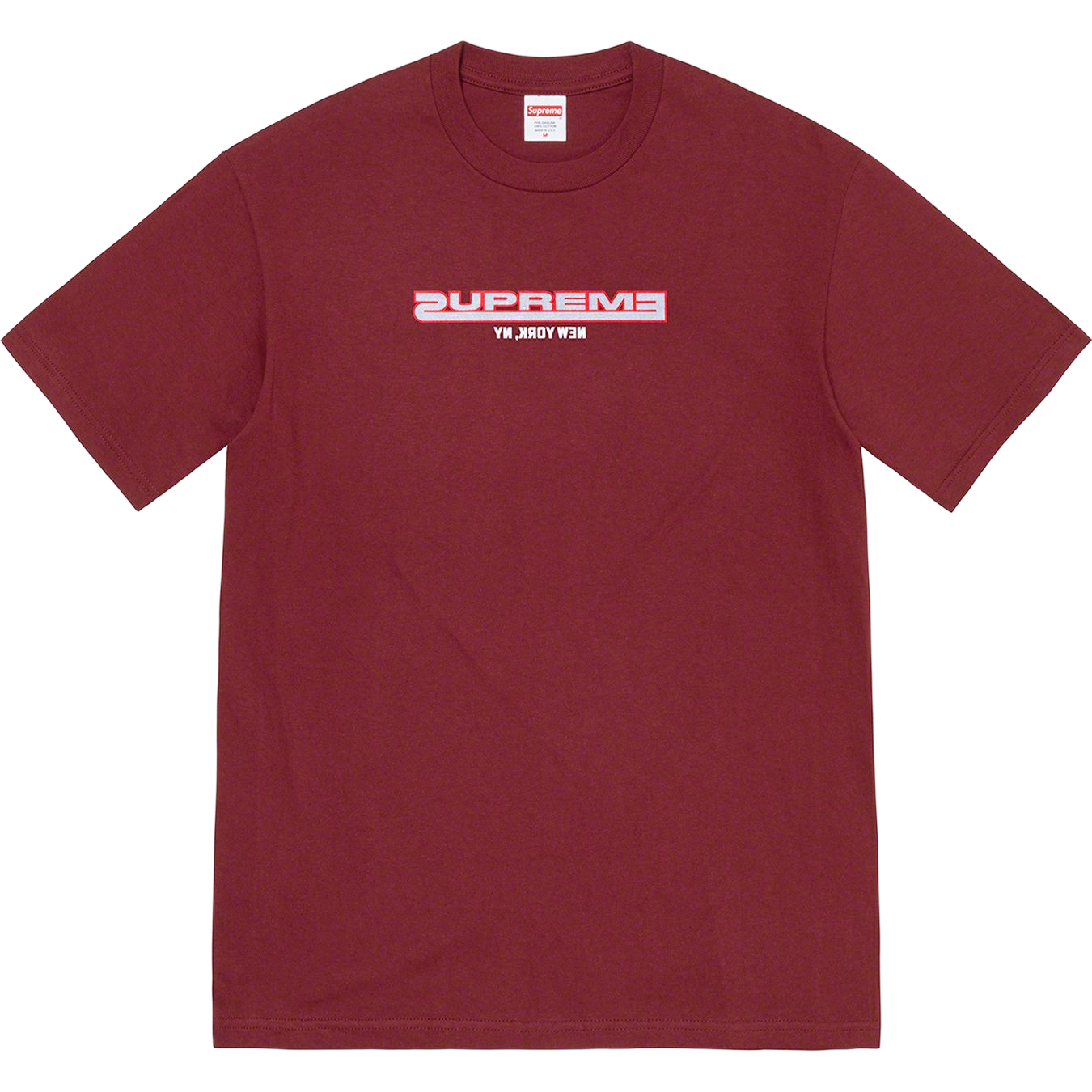 Supreme Connected Tee - Burgundy
