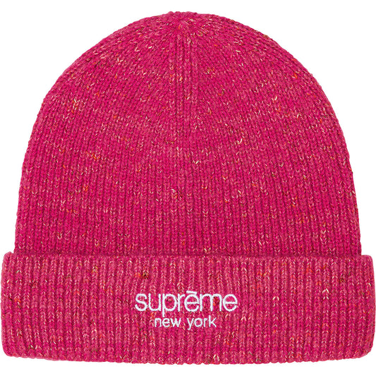 Supreme Rainbow Speckle Beanie FW21 - Pink Supreme