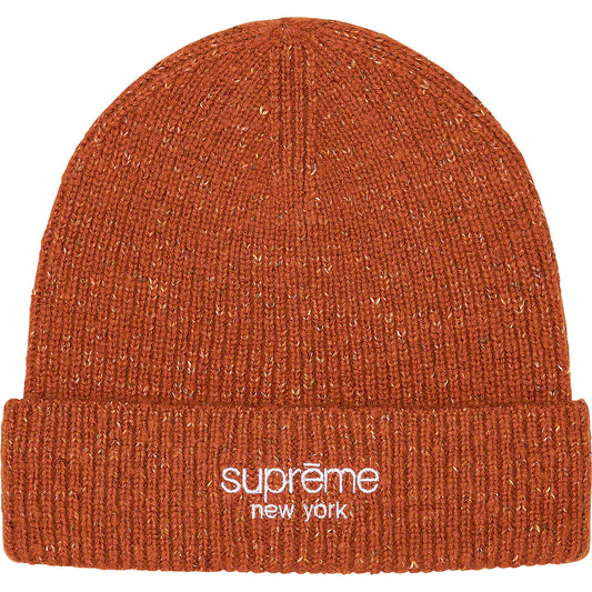 Supreme Rainbow Speckle Beanie FW21 - Rust Supreme