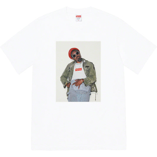Supreme Andre 3000 Tee - White