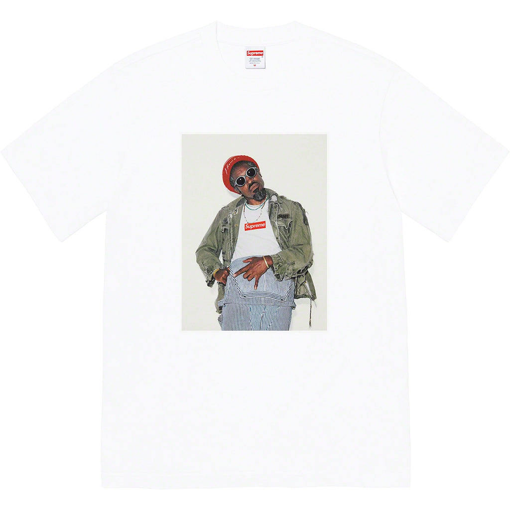 Supreme Andre 3000 Tee - White