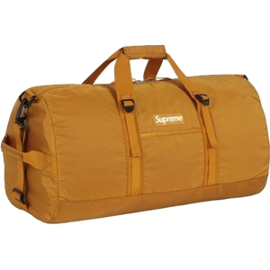 Supreme Duffle Bag SS16 - Gold