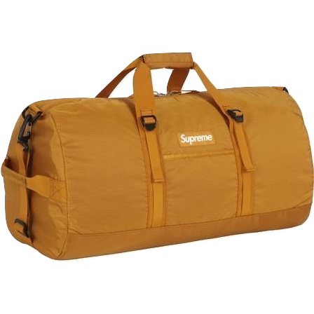 Supreme Duffle Bag SS16 - Gold