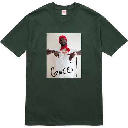Supreme Gucci Tee Mane - Green Supreme
