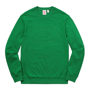 Supreme lacoste pique crewneck on sale