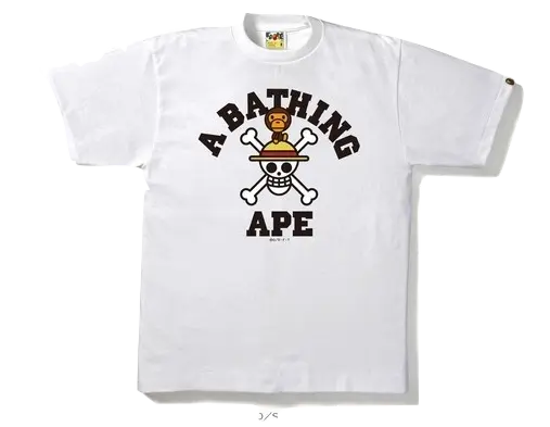 Bathing Ape x Milo One Piece Tee Bape