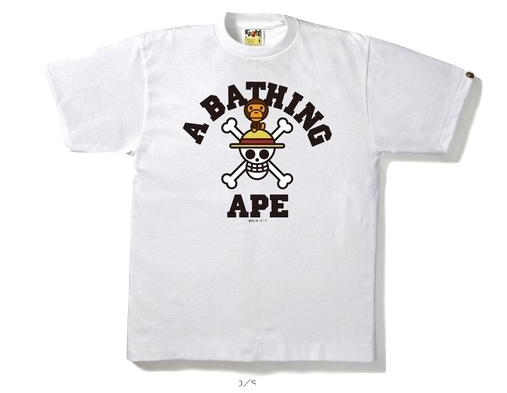 Bathing Ape x Milo One Piece Tee
