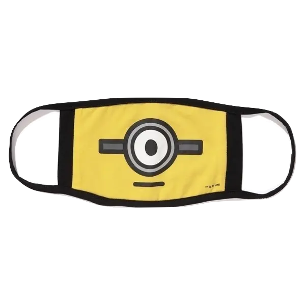 Bape X Minions Mask Bape