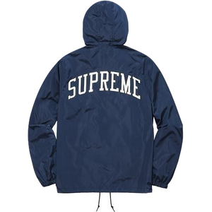 Supreme Champion Half Zip Windbreaker - Navy Supreme