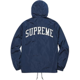 Supreme Champion Half Zip Windbreaker - Navy - Used