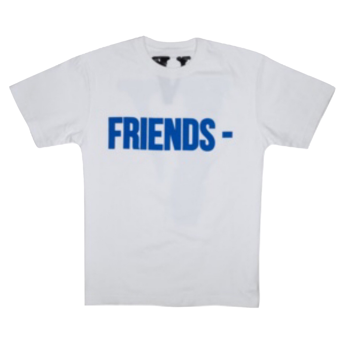 VLone Friends Tee - White/Blue Supreme