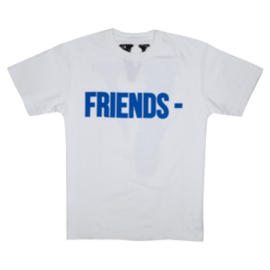 VLone Friends Tee - White/Blue Supreme
