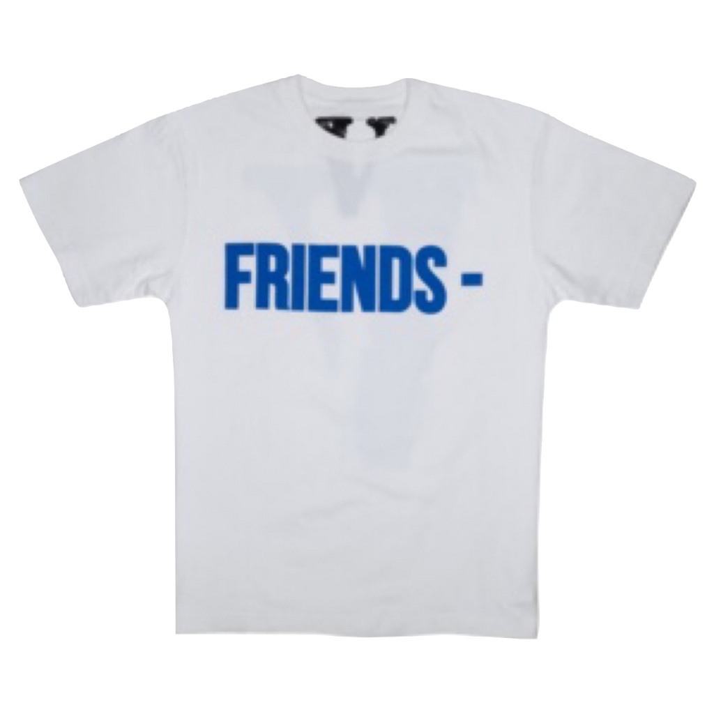VLone Friends Tee - White/Blue