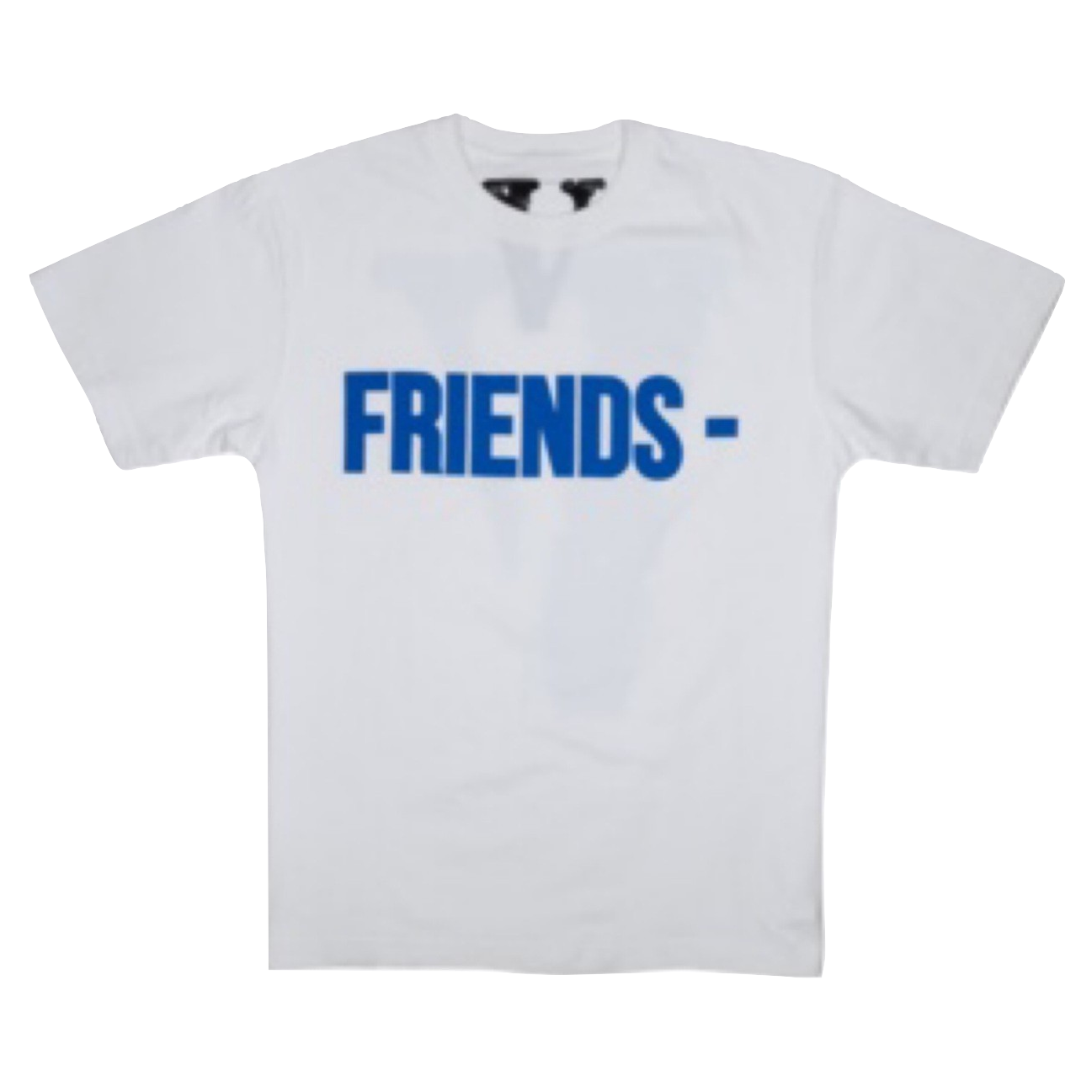 VLone Friends Tee White Blue Grails SF