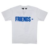 VLone Friends Tee - White/Blue