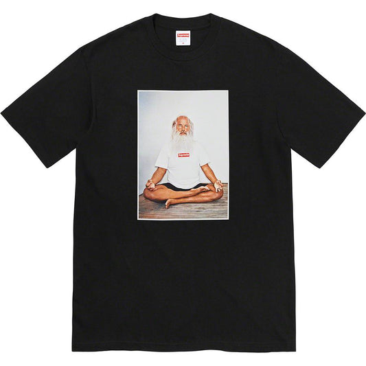 Supreme Rick Rubin Tee - Black Supreme