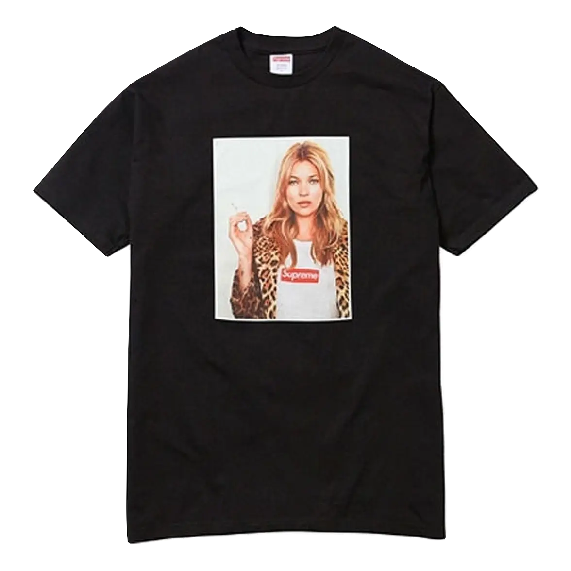 Supreme Kate Moss Tee - Black - Used Supreme