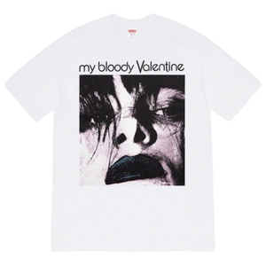 Supreme My Bloody Valentine Feed Me With Your Kiss Tee - White - Used